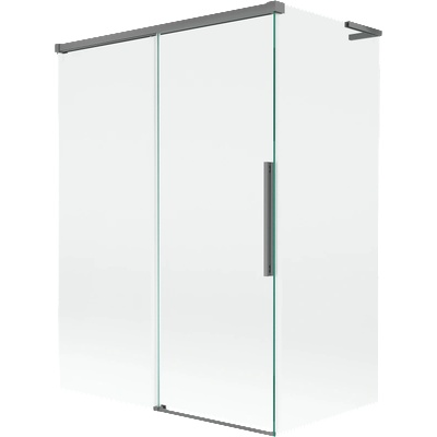 Mexen Rox L двукрила плъзгаща се преграда за вана 120 + 70 x 150 см, прозрачна, (8C9L-120-070-95-00)