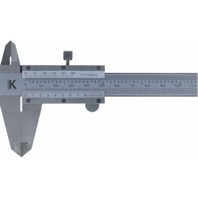 KMITEX 6001.30 Posuvné měřítko ČSN 25 1238, DIN 8862, 300/55