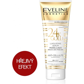 Eveline Cosmetics 24k Gold Zlaté zpevňující sérum 250 ml