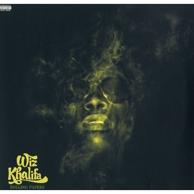 Wiz Khalifa - Rolling Papers (Blue Coloured) (2 LP) (0075678643255)