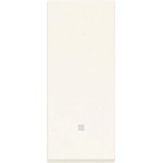 Vimar 30032. LB Традиционен кръстат ключ Linea, 1P 250 V~ 10 AX 1М, вгр. подсветка, White, (VM30032.LB)