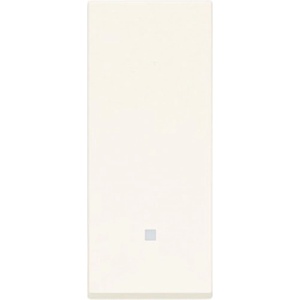 Vimar 30032. LB Традиционен кръстат ключ Linea, 1P 250 V~ 10 AX 1М, вгр. подсветка, White, (VM30032.LB)