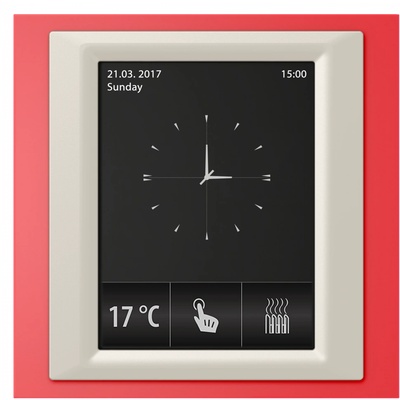 ELKO EP RF Touch-B Сензорно устройство за управление Червена(пластмаса) Перлен-металик (RFTB-ARE-BPE)