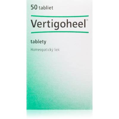 Heel Vertigoheel tablety proti nevoľnosti 50 tbl