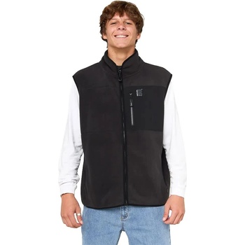 RIP CURL Потник Rip curl Search Fleece vest - Black (Black)