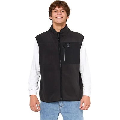 RIP CURL Потник Rip curl Search Fleece vest - Black (Black)