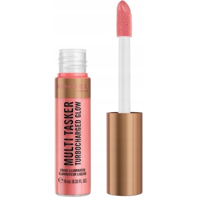 Rimmel rozjasňujúca tekutá lícenka 002 rosy rebel 10 ml