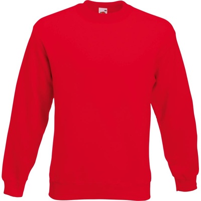 Fruit of the Loom Мъжки суитшърт fruit of the loom premium - червен xl (16215400404)