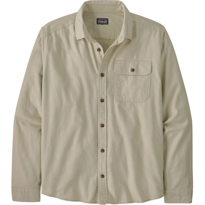 Patagonia Мъжка риза с копчета Patagonia L/S LW Fjord Flannel Shirt - Pelican - размер M (033-0627-3812)
