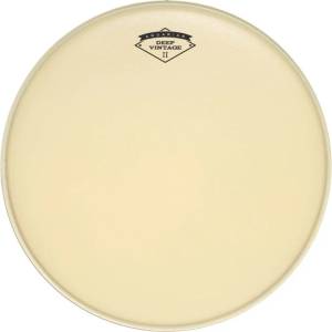 Aquarian DVII-16 Deep Vintage Coated 16" Kожа за барабан (DVII-16)