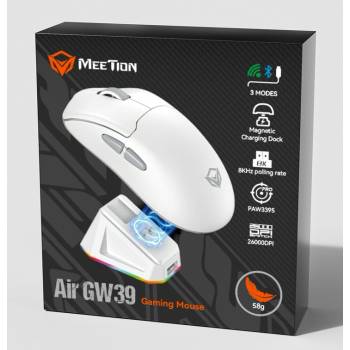 Image 1 of Meetion GW39WHITE