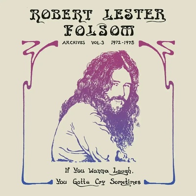 Robert Lester Folsom - If You Wanna Laugh You Gotta Cry Sometimes (Purple Coloured) (LP) (0840526502110)