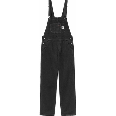 Carhartt WIP Bib Overall Straigh černá