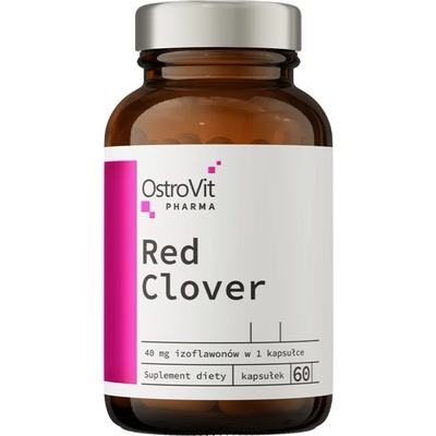 OstroVit Red Clover 500 mg | with 8% Isoflavones [60 капсули]