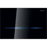 Geberit Електронен бутон за активиране Geberit Sigma80, черен, за казанчета с дебелина 12 см (116.090.SG.6)