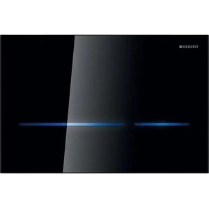 Geberit Електронен бутон за активиране Geberit Sigma80, черен, за казанчета с дебелина 12 см (116.090.SG.6)