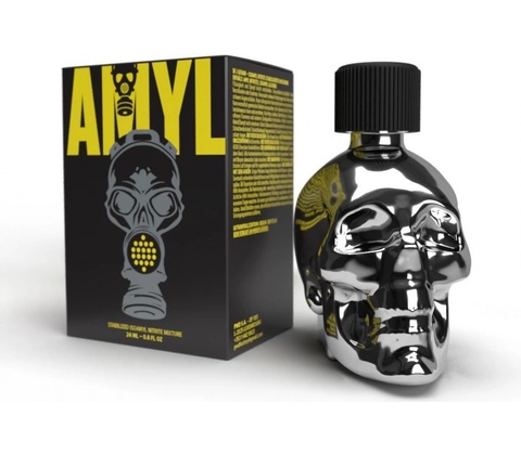 Silver Skull Amyl 24 ml