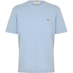 Gant Тениска Gant Regular Fit Shield T-Shirt - Fresh Blue 457
