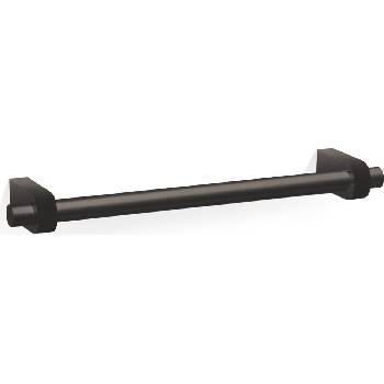 DECOR WALTHER Закачалка на релса за кърпи Century 60 см тъмен метал мат (0585166)