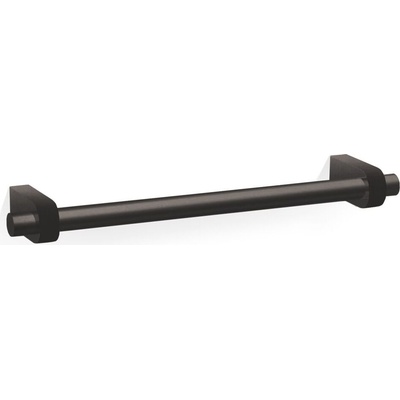 DECOR WALTHER Закачалка на релса за кърпи Century 60 см тъмен метал мат (0585166)