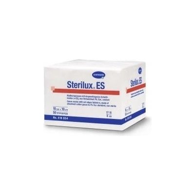 Sterilux ES kompres sterilný 8 vrstiev 10 cm x 20 cm 25 x 2 ks