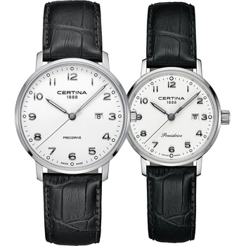Certina Комплект часовници за двойки Certina DS Caimano C035.410. 16.012. 00-C035.210. 16.012. 00 (C035.410.16.012.00-C035.210.16.012.00)