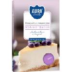 BISPOL Комплект ароматни чаени свещи Bispol Aura - Blueberry Cheesecake, 6 броя