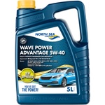 North Sea Lubricants Wave Power Advantage 5W-40 5 l