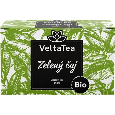 Velta Tea Čaj BIO zelený 20 ks
