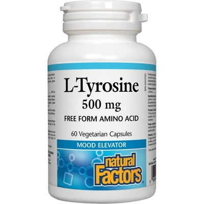 Natural Factors L-Tyrosine 500 mg [60 капсули]