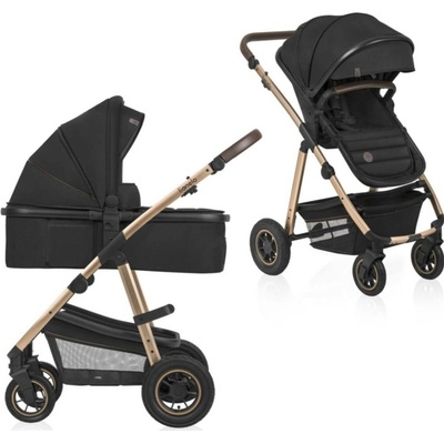 Lionelo Kombinovaný AMBER 2IN1 black onyx 2023