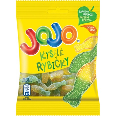 JOJO Kyselé rybičky /32ks/ 80 g