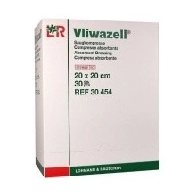 Vliwazell kompresy 20 × 20 cm ST/ 30 ks 30454