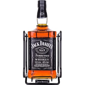 Jack Daniel's Jack Daniel’s Tennessee Whiskey - американско тенеси уиски 3l. 3 l