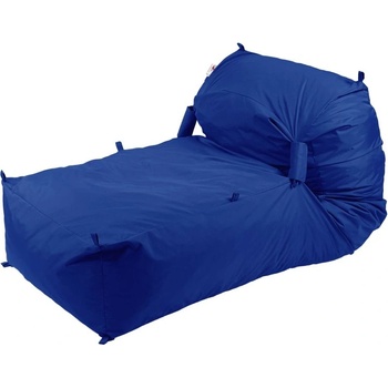 Pufrelax Пуф легло Yoga XL, мемори микс, водоустойчив, Кралско син