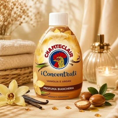 Chante Clair Vaniglia e Argan koncentrovaný parfém na prádlo 220 ml