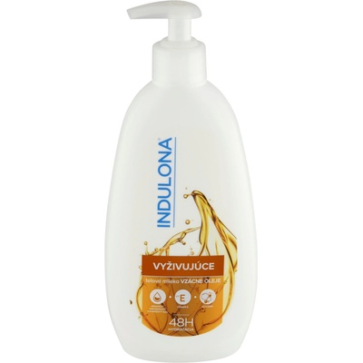 Indulona Vzácné oleje tělové mléko 400 ml