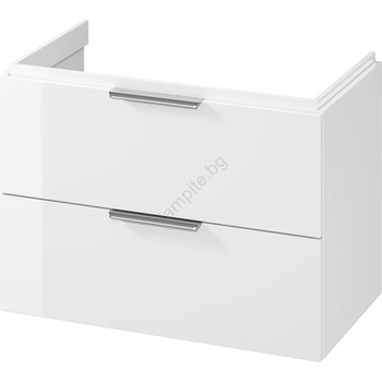 Cersanit S598-048-DSM- Висящ шкаф за баня под мивка MALIKA 80x45 см бял (CS0201)