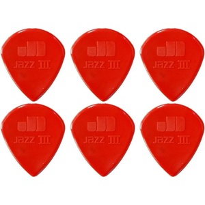 Dunlop 47RN 1.38 Nylon Jazz 6 Перце за китара