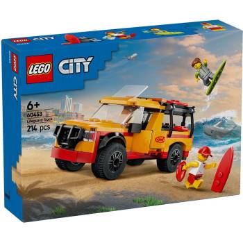 LEGO® City - Lifeguard Beach Rescue Truck (60453)
