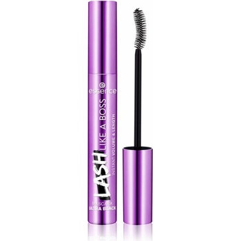 Essence Lash Like a Boss riasenka pre objem, dĺžku a oddelenie rias Ultra Black 9,5 ml