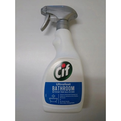 CIF Ultra Fast Bathroom Cleaner Spray 500 ml