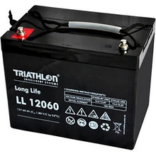 TRIATHLON LL12060 12V 60Ah long life