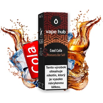 VapeHub Cool Cola SALT 10 ml 10 mg