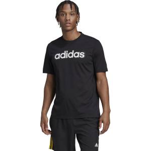 Adidas Тениска AEROREADY Workout Silicone Print Linear