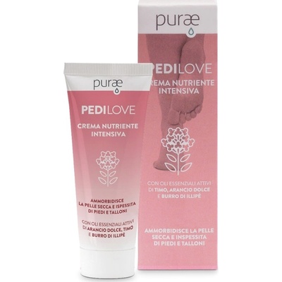 Purae Pedilove Osvěžující krém na nohy s esenciálními oleji 75 ml