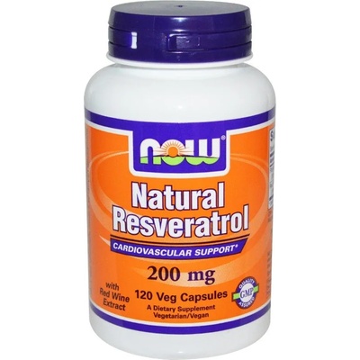 Pure Nutrition - RESVERATROL 50 mg - 60 capsules Nowfoods Now Foods Натурален Ресвератрол