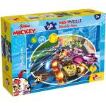 Lisciani Пъзел 24ч. mickey df supermaxi (74099)