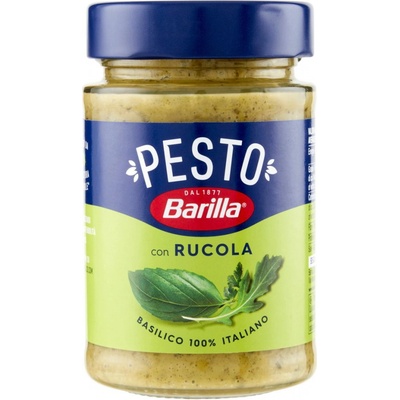 Barilla Bazalkové A Rukolové Pesto 190 g