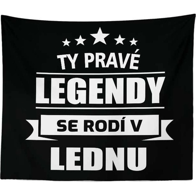 Sablio Deka Ty pravé legendy se rodí v lednu 150x120